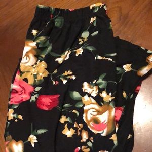 Agnes and Dora XL Floral Leggings